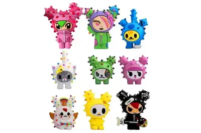 Фігурка-сюрприз TK020 COOL THINGS серії "Tokidoki" - КАКТУСОВІ ДРУЗІ (в ас.) купити