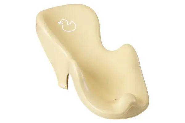 Гірка для купання протиковзка "Каченя" (світло-жовта) DK-003-132 TEGA купити