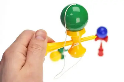 Гра "Кендама" в коробці 12шт 688 р.12*4*4,5см купити