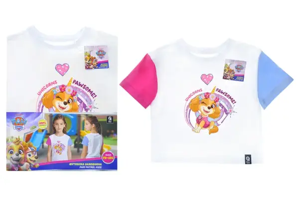 Футболка бавовняна QB-PP-001-07-98-104 PawPatrol Kids 98-104 qbee купити недорого в Україні, фото 2