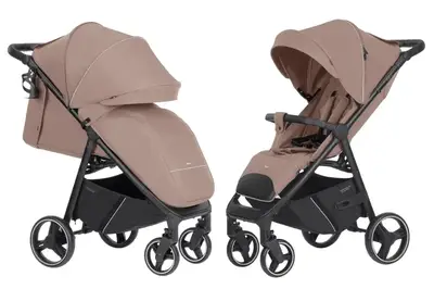 Коляска прогулянкова CRL-8512 "Bravo" Royal Beige CARRELLO Коляска прогулянкова CRL-8512 "Bravo" Royal Beige CARRELLO купити