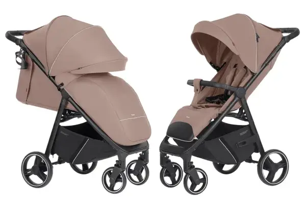 Коляска прогулянкова CRL-8512 "Bravo" Royal Beige CARRELLO купити
