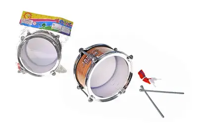 Барабан JD355D в кульку р.16x16x9 см YG Toys купити