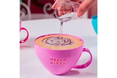 Колекційна фігурка-сюрприз HELLO KITTY – КАПУЧИНО 31/CN21 #SBABAM купити