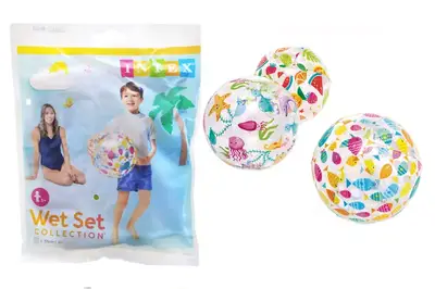 М'яч надувний INTEX в кульку 59040 р.51см купити