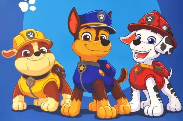 Пакет паперовий L QB004-201 "Щенячий Патруль: Команда хлопців" р.31x42x12 см qbee купити недорого в Україні, фото 2