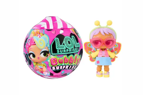 Ігровий набір з лялькою L.O.L. SURPRISE! 124542 серії "Bubbly Surprise" – БУЛЬБАШКОВА ФЕЄРІЯ купити