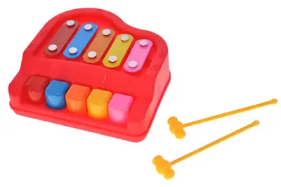 Ксилофон піаніно в коробці 802 р.19x18,6x8см YG Toys купити