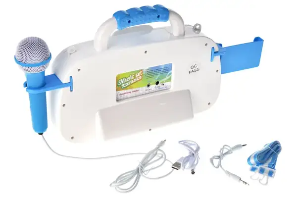 Колонка 5021A "KARAOKE" Bluetooth в коробці р.36,5x15,5x30,5 см YG Toys купити недорого в Україні, фото 6