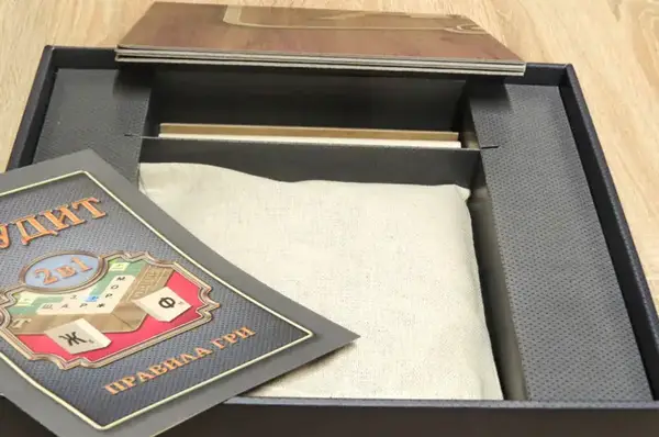 Настільна гра "Ерудит" 2в1 з дерев'яними плашками ARTOS купити недорого в Україні, фото 7