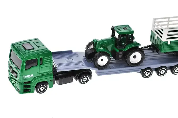 Ігровий набір 798-A245 сільгосптехніка, тварини, коробка 31*21,7*6см купити недорого в Україні, фото 3