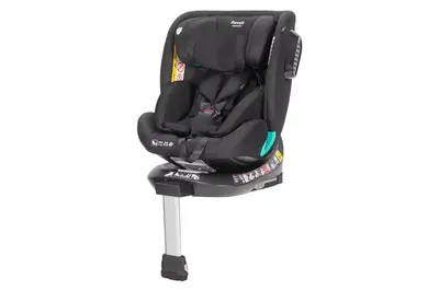 Автокрісло CARRELLO Revolt CRL-15805/1 Space Black i-Size 40-150см ISOFIX, поворот, опор.стійка купити