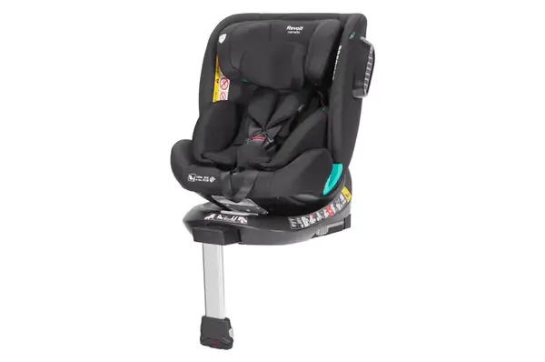 Автокрісло CARRELLO Revolt CRL-15805/1 Space Black i-Size 40-150см ISOFIX, поворот, опор.стійка купити