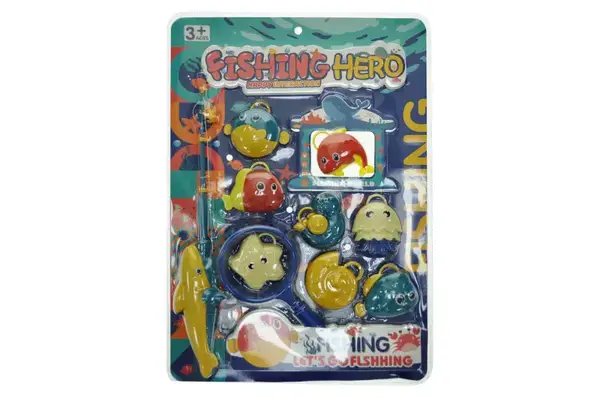 Риболовля на блістері 159-14C р.34,5*9см купити