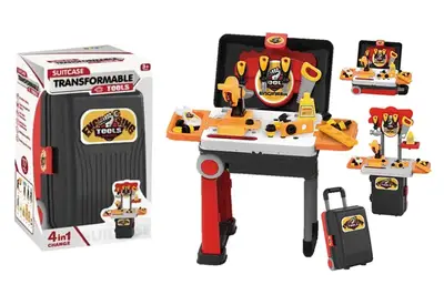 Набір інструментів зі столиком в коробці CK04B р.29,5*18*12,5см купити