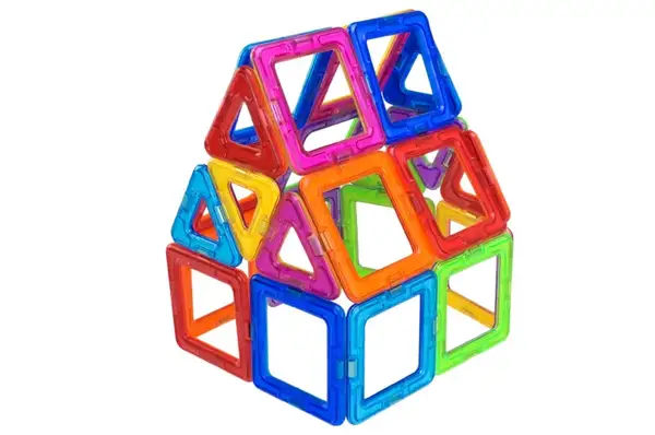 Конструктор магнітний PL-923-526 30 деталей, коробка 28x5x24,2 см IBLOCK купити недорого в Україні, фото 3