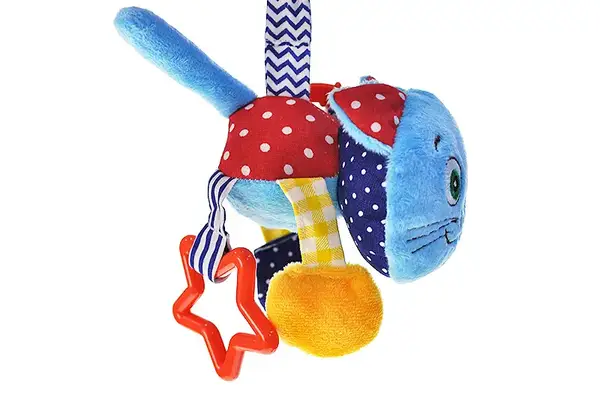 Брязкальце підвіска MC110305-01 "Котик" м'яке Масік купити недорого в Україні, фото 3