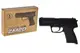 Пістолет CYMA ZM20 металевий з пульками, коробка р. 15*3*10 купити недорого в Україні, фото 8622