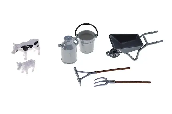 Ігровий набір 798-A245 сільгосптехніка, тварини, коробка 31*21,7*6см купити недорого в Україні, фото 5