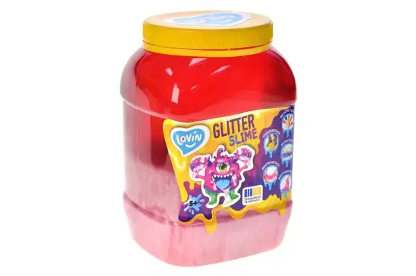 Слайм 80160 "MEGA BIG GLITTER" 1150 мл LOVIN купити недорого в Україні, фото 3