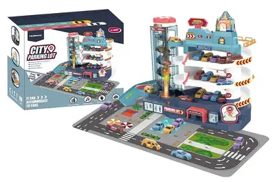 Паркінг 3301A на батарейках, в коробці р.35,5x15,5x28,5 см YG Toys Паркінг 3301A на батарейках, в коробці р.35,5x15,5x28,5 см YG Toys купити