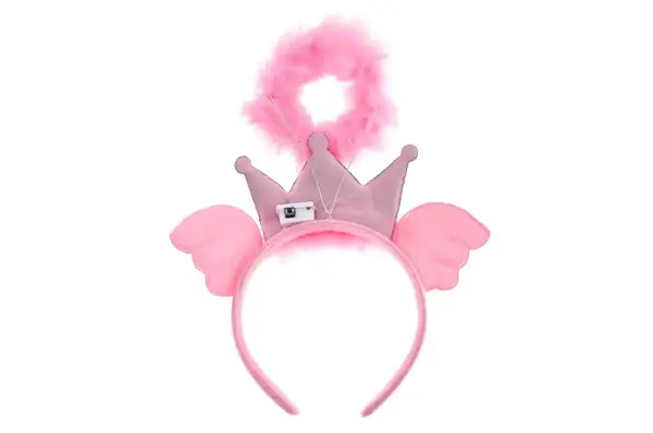 Обруч дитячий корона HS-6308, світло,3 режими, 2 кольори, ціна за 1шт. купити недорого в Україні, фото 5