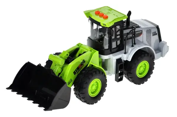 Трактор інерційний RJ3382C озвучений, зі світлом, в коробці р.35,5x17,5x12,5 см YG Toys купити недорого в Україні, фото 2