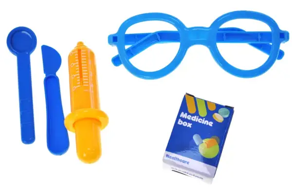 Лікарський набір зі столиком BX53 e валізі р.24x11,5x22см купити недорого в Україні, фото 5