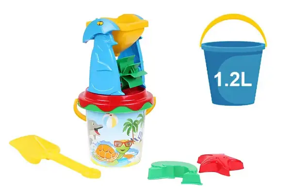 Набір для гри з піском 1387 "Млинок 5" ТЕХНОК купити недорого в Україні, фото 3