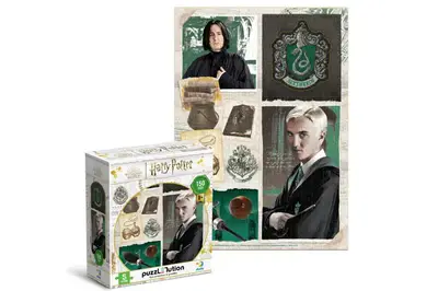 Пазли - 150 елм. - "Harry Potter. Слизерин" 200494 DoDo купити