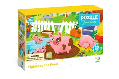 Пазли - 30 елм. - 300682 "Поросята біля ставка" DoDo купити