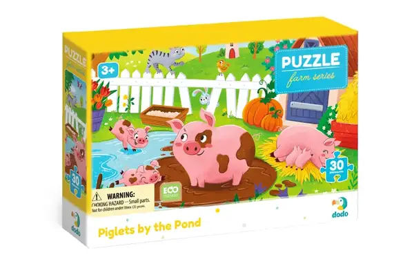 Пазли - 30 елм. - 300682 "Поросята біля ставка" DoDo купити
