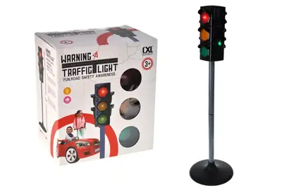 Світлофор CXL200-59 озвучений зі світлом, в коробці 27.3*22.2*15см YG Toys купити