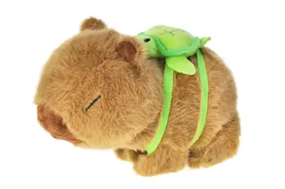 М'яка іграшка на руку з музикою 986/0035 Капібара 18*23см купити