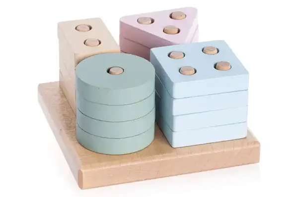 Сортер 15870 геометричний, LSG - 6 CUBIKA купити недорого в Україні, фото 3