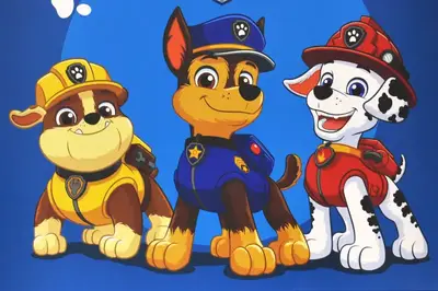 Пакет паперовий M QB004-101"Щенячий Патруль: Команда хлопців" р.27x33x11 см qbee купити