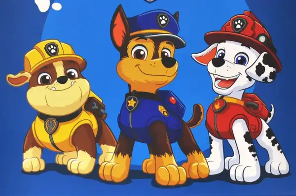 Пакет паперовий M QB004-101"Щенячий Патруль: Команда хлопців" р.27x33x11 см qbee купити недорого в Україні, фото 2