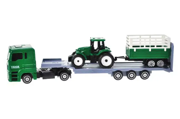 Ігровий набір 798-A245 сільгосптехніка, тварини, коробка 31*21,7*6см купити недорого в Україні, фото 2