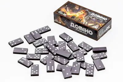 Доміно Puz-22929 в дерев'яній коробці р.15x7x3,2см PuzzleOk купити