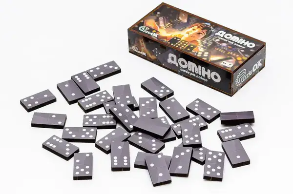 Доміно Puz-22929 в дерев'яній коробці р.15x7x3,2см PuzzleOk купити