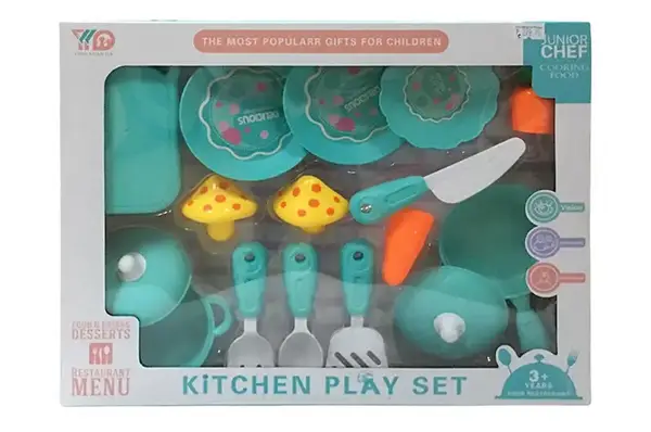 Кухонний набір YY-106 в коробці р.37x29x6см YG Toys купити