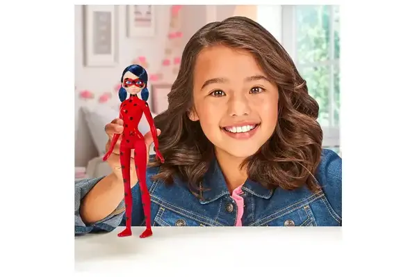 Набір ляльок 50275 "ЛЕДІ БАГ І СУПЕР-КІТ" серії "Basic" – ЛЕДІ БАГ І СУПЕР-КІТ купити недорого в Україні, фото 5