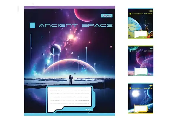 Зошит 48 аркушів клітинка в асортименті YES/1 Вересня купити