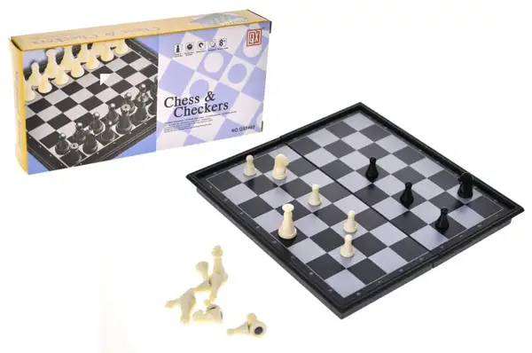 Шахи магнітні 3в1, в коробці QX5480 р.20*9,7*3,5см купити