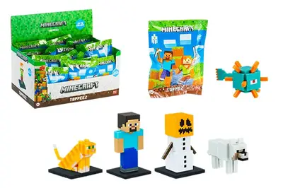 Фігурка-топер MINECRAFT в асортименті 24 видів MC2005 купити