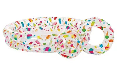 Басейн ( 2 секціі) з ремкомплектом INTEX 59460 р.122*25см купити