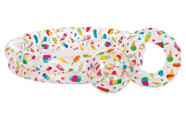 Басейн ( 2 секціі) з ремкомплектом INTEX 59460 р.122*25см купити недорого в Україні, фото 2