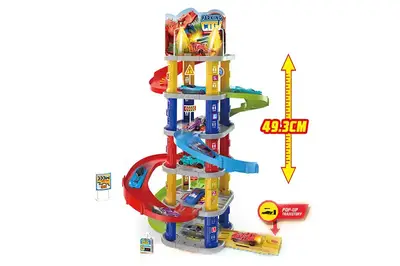 Паркінг HW-149-1 в коробці р.46x32x8,5 см YG Toys купити