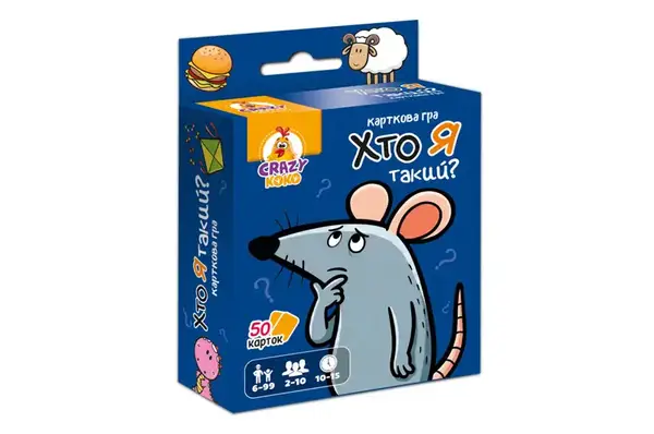 Гра настільна розважальна VT5904-02 "Хто я такий?" Vladi Toys купити