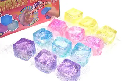 Антистрес Кристал з блискітками С17 купити